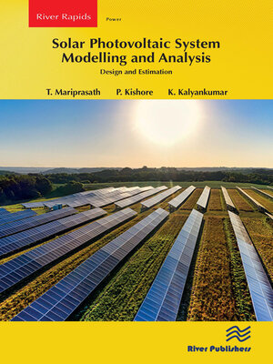 cover image of Solar Photovoltaic System Modelling and Analysis